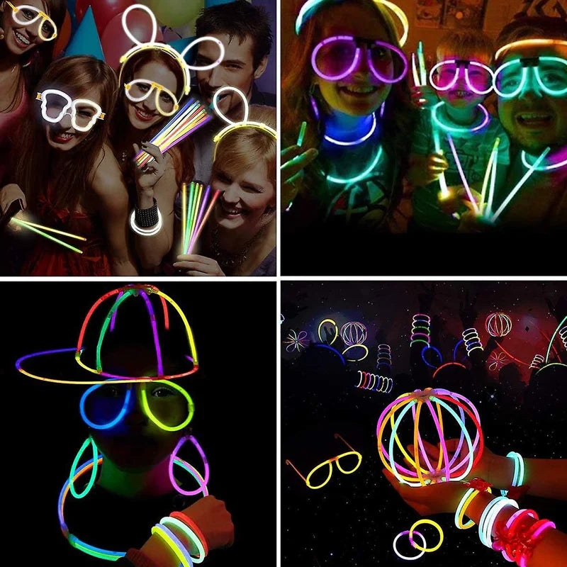 Full Body Glow Costume Kit (158 pieces)