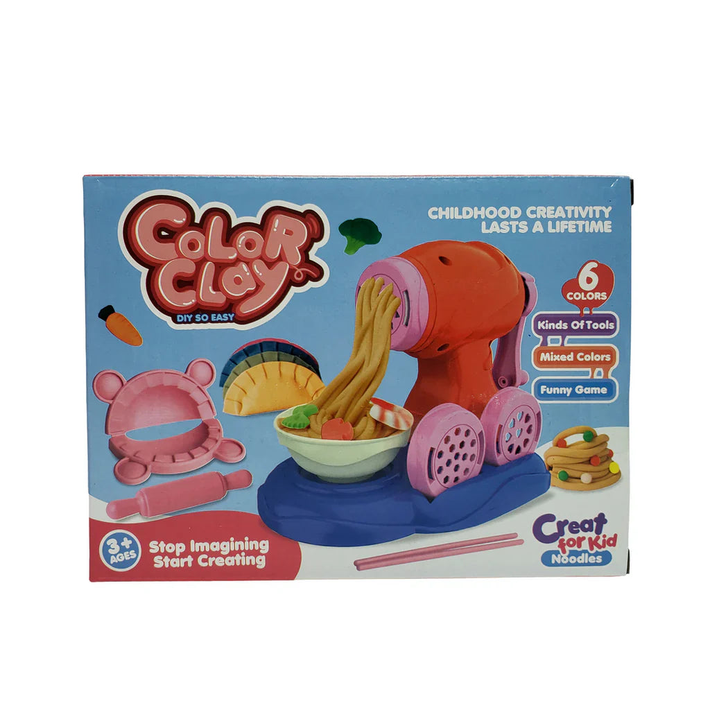 Noodles Clay Machine Set