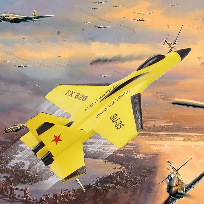 SU-35 2CH RC Fighter Jet | Remote Control Plane 2.4GHz