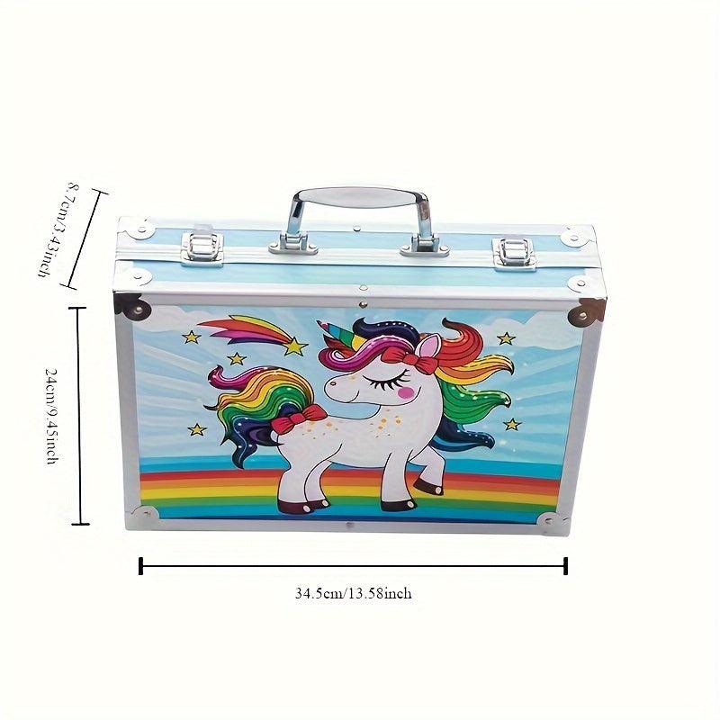 145 pc Art Set Premium Briefcase 4-Sides