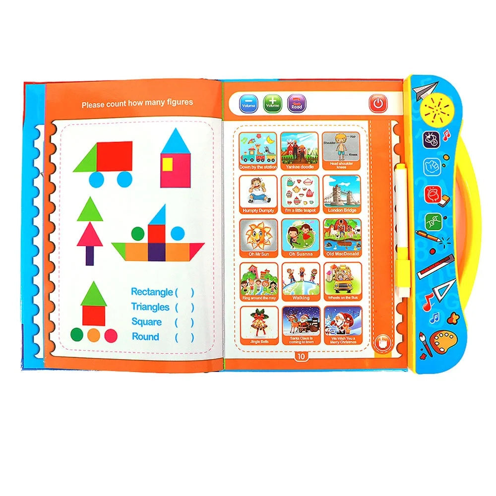 Intellectual Learning Study
E-Book for Kids