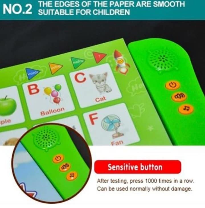 Intellectual Learning Study
E-Book for Kids