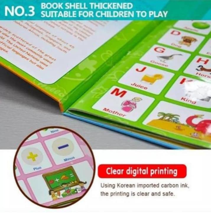 Intellectual Learning Study
E-Book for Kids
