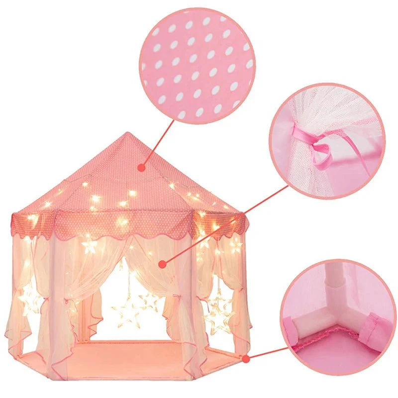 Castle House For Kids