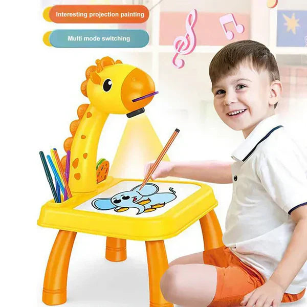 LED Projector Art Drawing Board