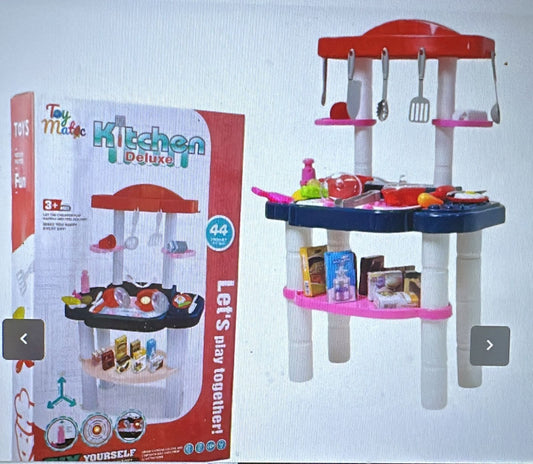 44-PCS DELUXE KITCHEN SET