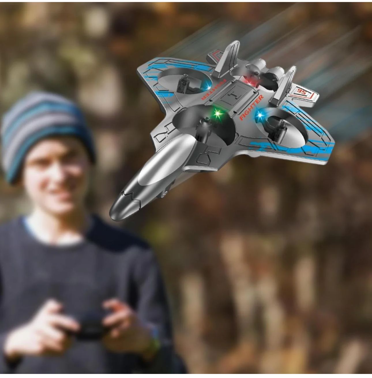 Remote Control Fighter Aircraft