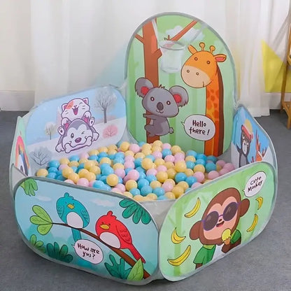 Playing tent house for kids