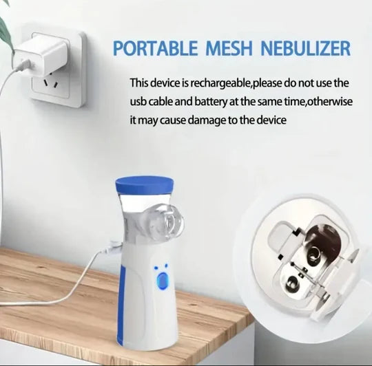 Portable Handheld Nebulizer Machine