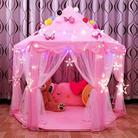 Castle Tent  House For Kids