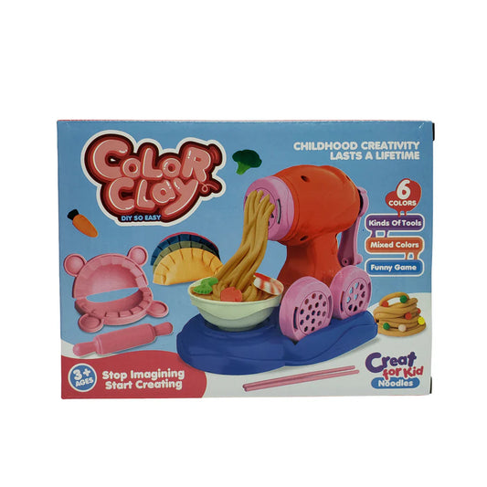 Noodles Clay Machine Set