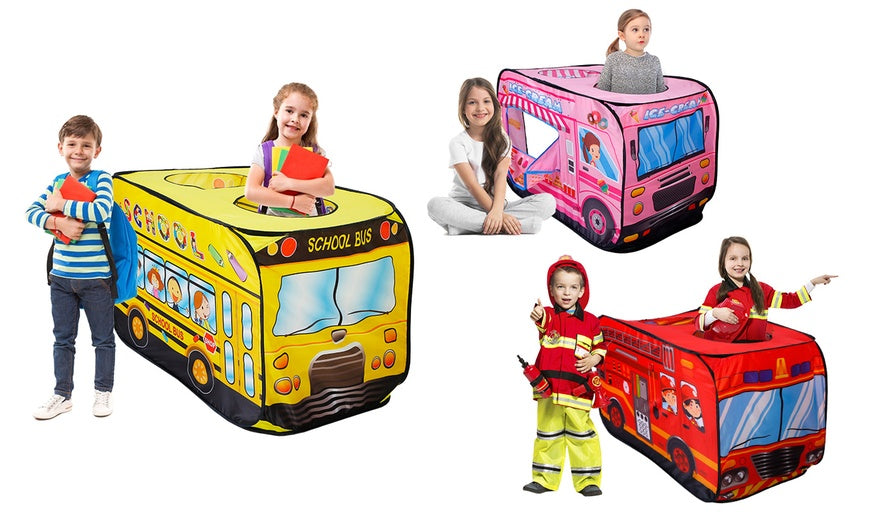 Bus Play Tent House For Kids