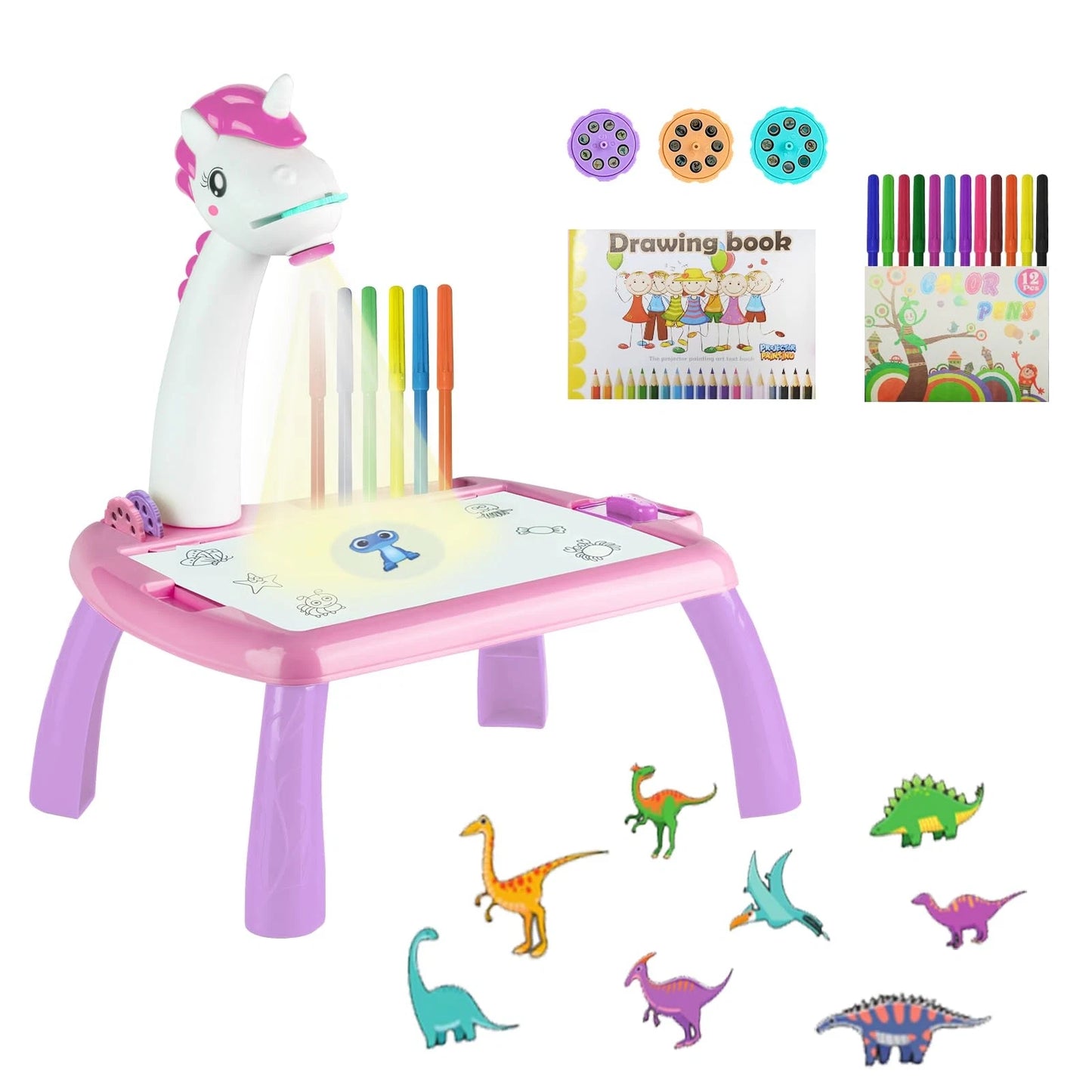 LED Projector Art Drawing Board