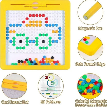 Magnetic drawing board toy for kids